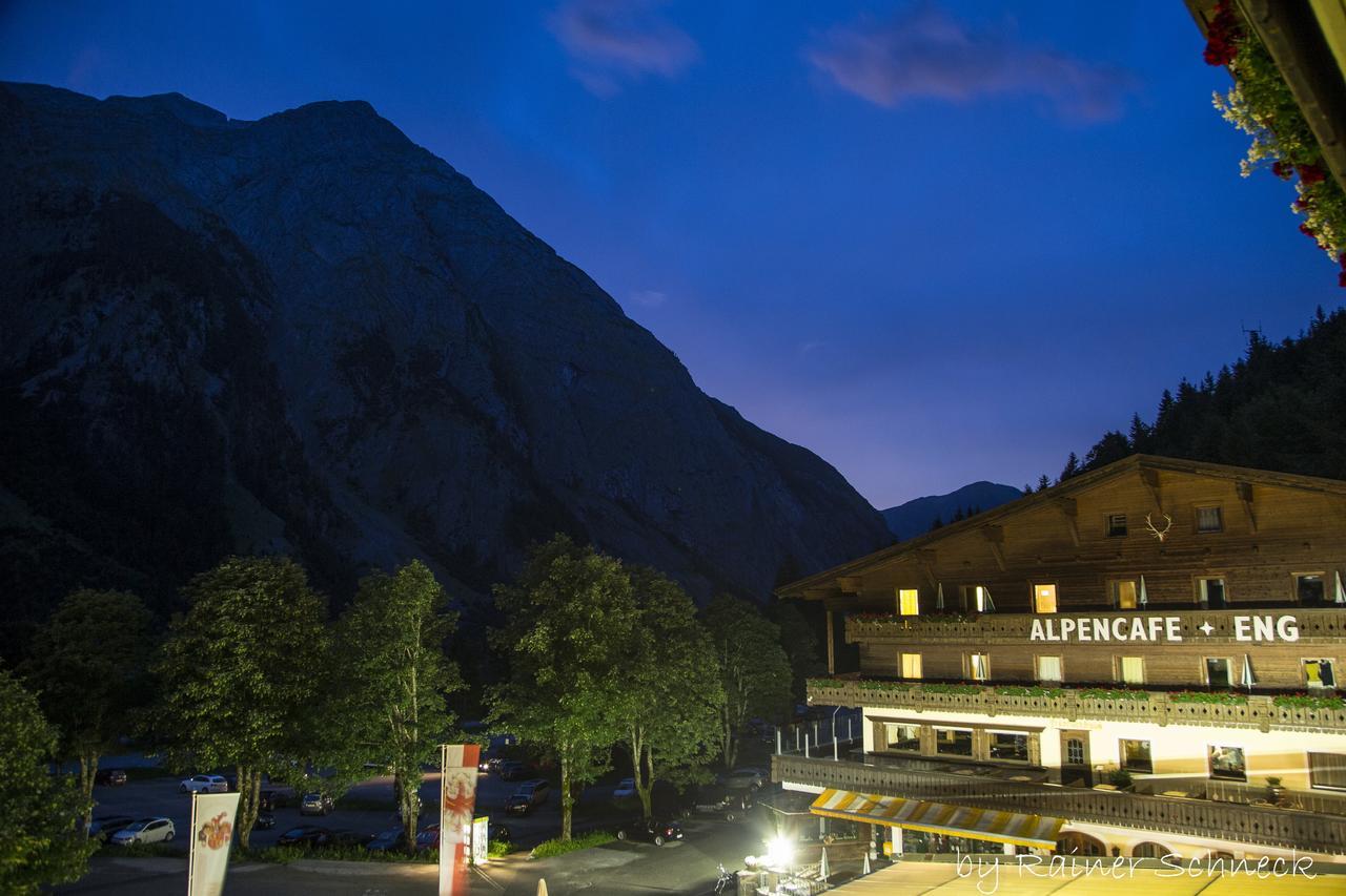 Alpengasthof&Alpencafé Eng Hinterriss Esterno foto