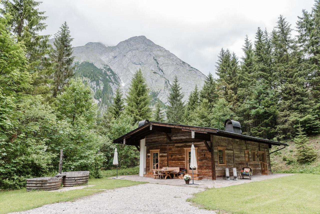 Alpengasthof&Alpencafé Eng Hinterriss Esterno foto