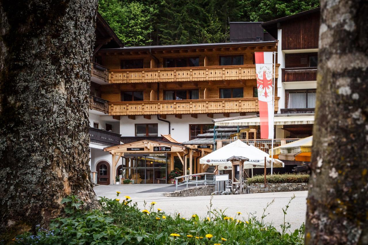Alpengasthof&Alpencafé Eng Hinterriss Esterno foto