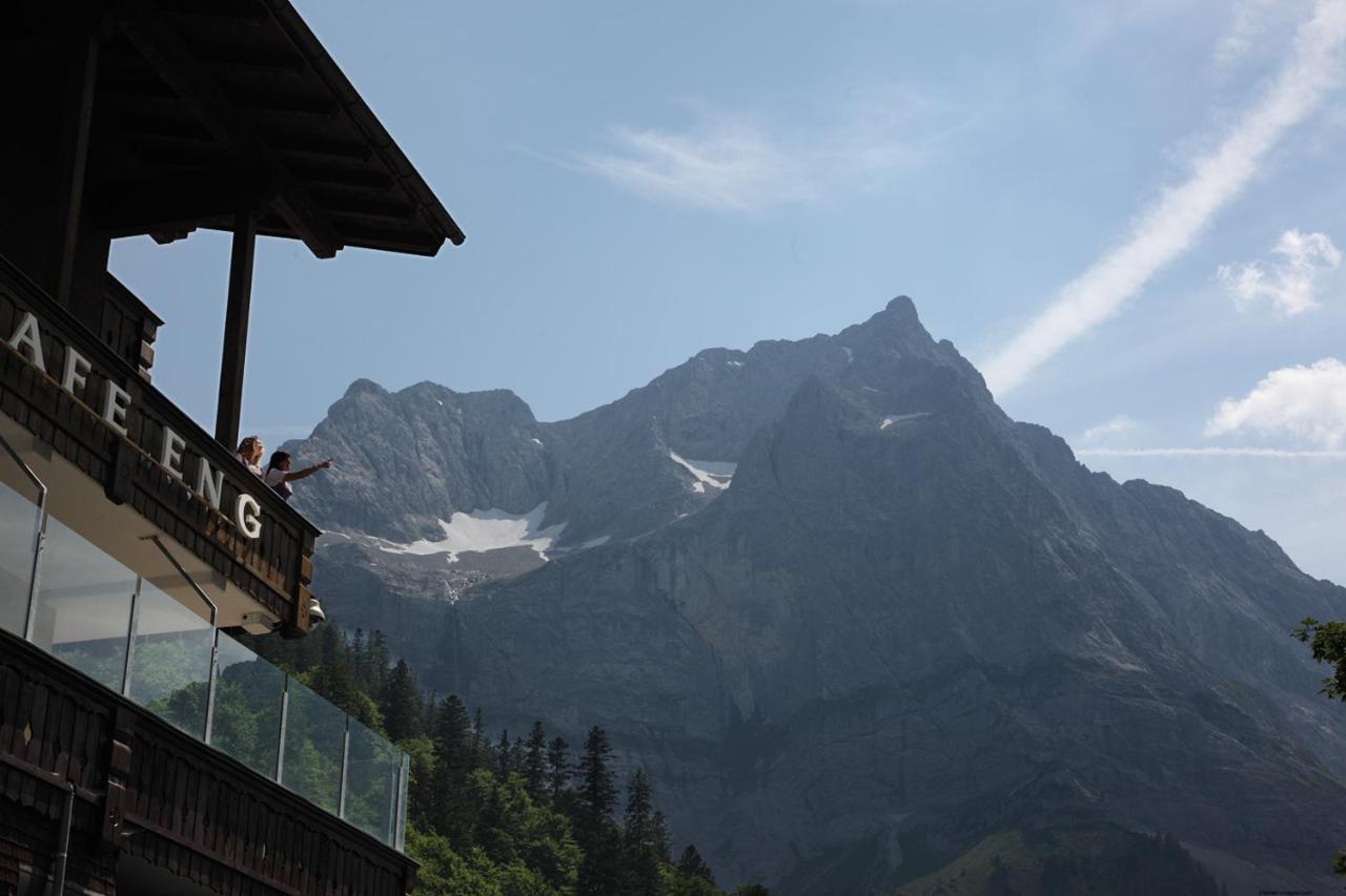 Alpengasthof&Alpencafé Eng Hinterriss Esterno foto